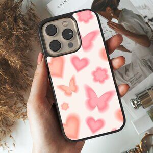 Butterfly Phone Case iPhone 16 Pro, 15 Pro, 14, Samsung Galaxy S25 Google Pixel